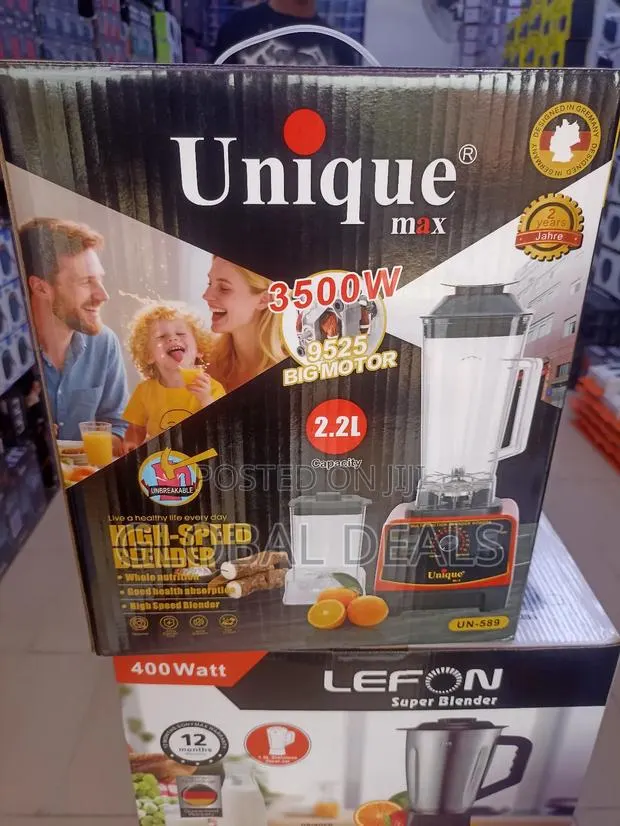 High Speed Blender. Un-589 · Photo 1