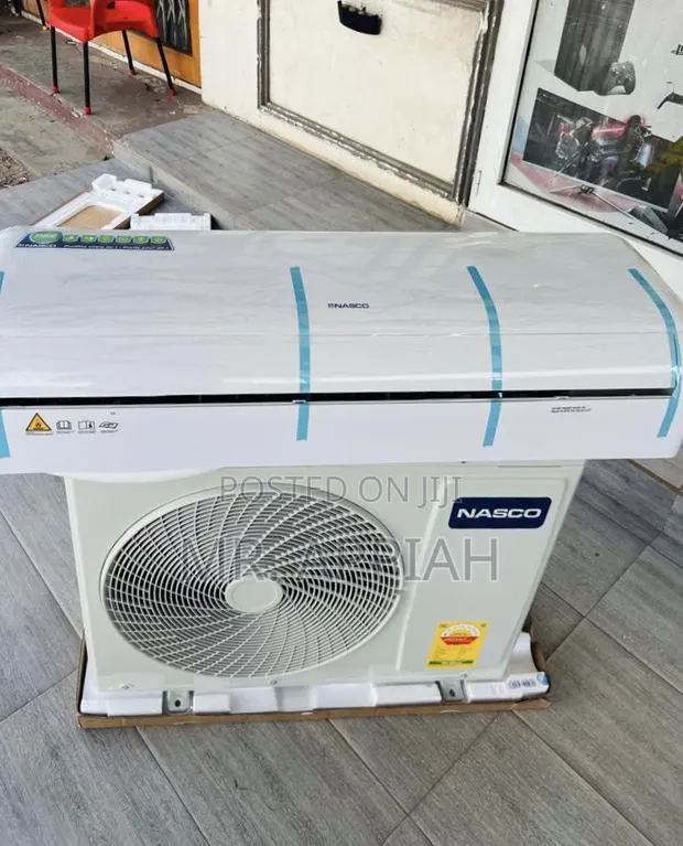 Unique Nasco 2.5hp Dual Inverter Air Conditioner(White)R410 · Photo 1