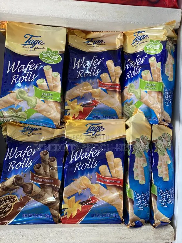 Tago Wafer Rolls · Photo 1