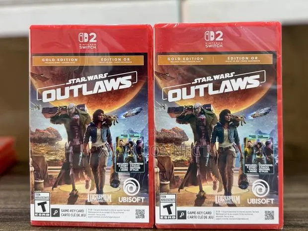 Star Wars Outlaws - For Nintendo Switch 2 · Photo 1