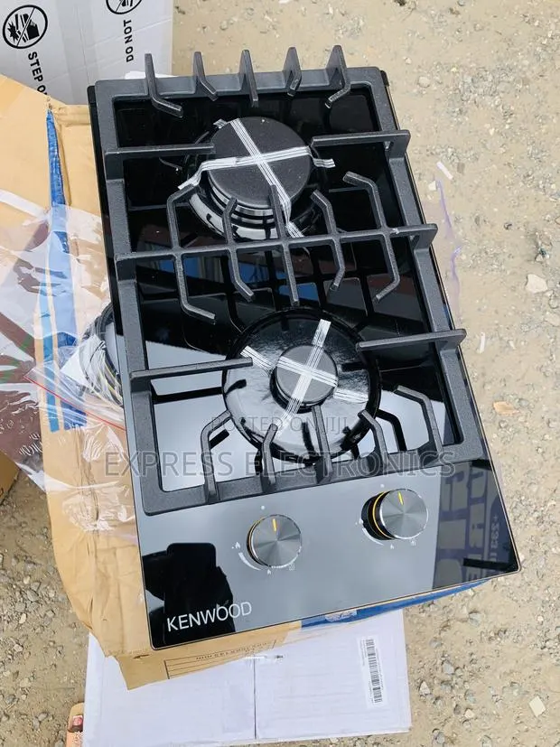 Call and Order 2burner Gas Built in Cooker Stove Kenwood · Photo 1