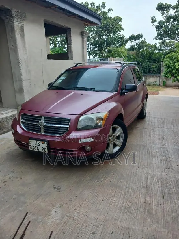 Dodge Caliber Mainstreet 2011 Red · Photo 1