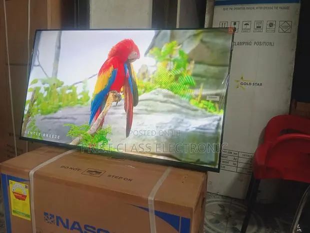 TCL 43-Inch Qled Smart TV, TV That Makes Movies Feel Closer · Photo 1