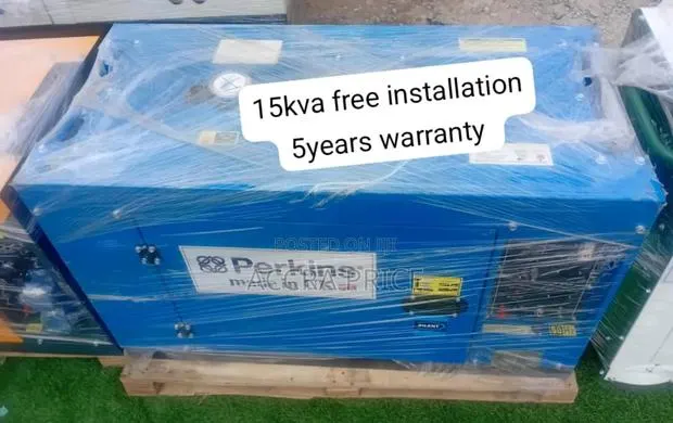 Perkins 15kva Generator Is Home Backup Power Solutions · Photo 1