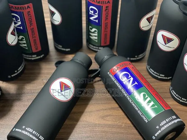 Coated Flask With Branding · Photo 1