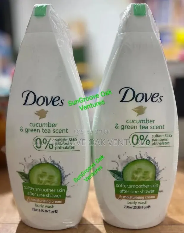 Dove Cucumber and Green Tea Body Wash 750ml · Photo 1