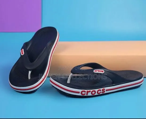 Crocs Slides Noise Midnight Blue · Photo 1