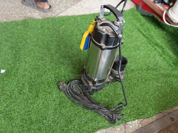 Manhole Pump (Waste Water) · Photo 1