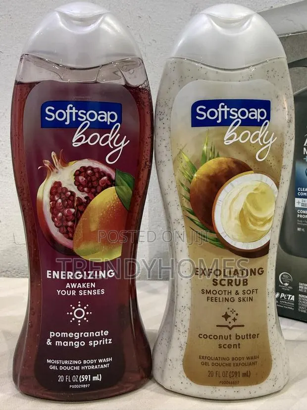 Soft Soap Scrub and Shower Gel · Photo 1