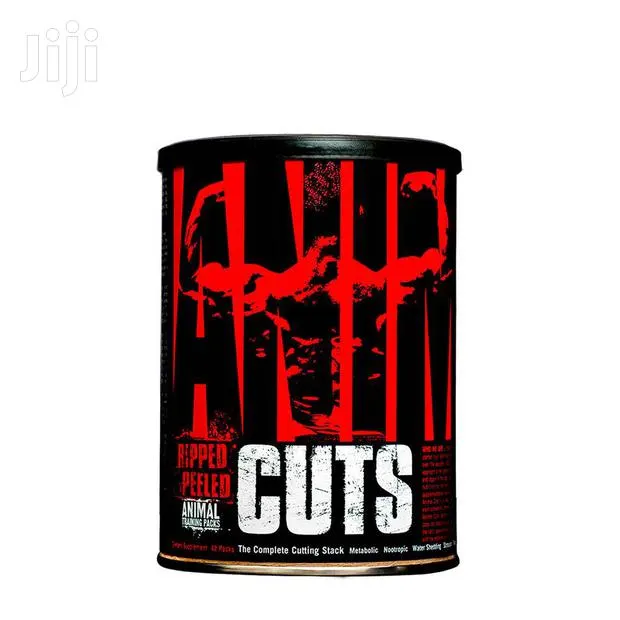 Animal Cuts – All-in-one Complete Fat Burner Supplement · Photo 1