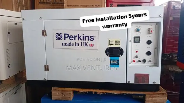 Perkins 15kVA Diesel Generator – Powerful Backup Power 15kva · Photo 1