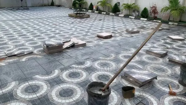 Super Tiling Work · Photo 1