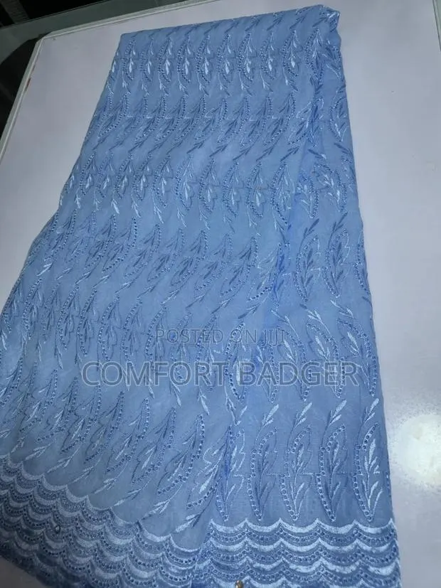 Classy Unisex Cotton Lace