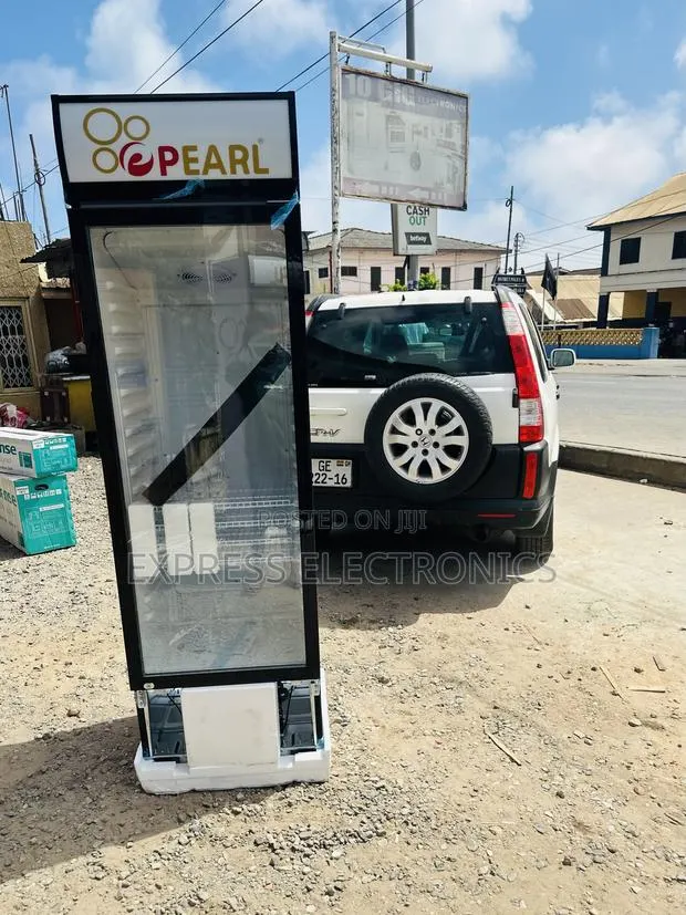Quality Yet Affordable Pearl PVC-316 238L Display Fridge · Photo 1