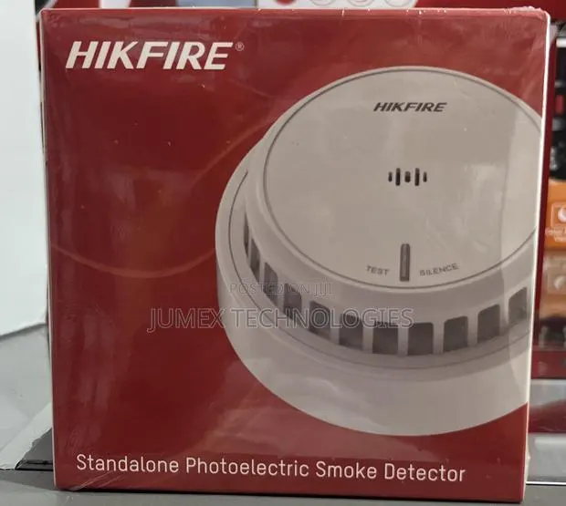 Hikvision Smoke Detector Hikfire Stand Alone Photoelectric Hf-S2 · Photo 1