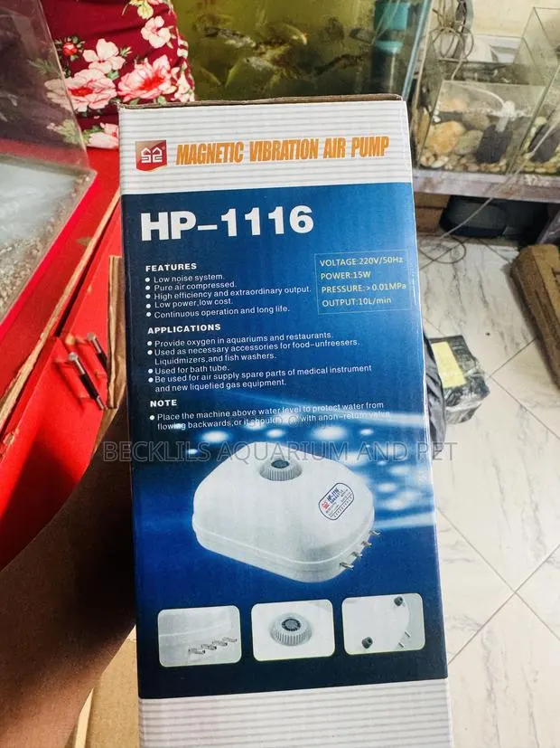 4 Outlet (15 Watts ) Aerator - Airpump · Photo 3