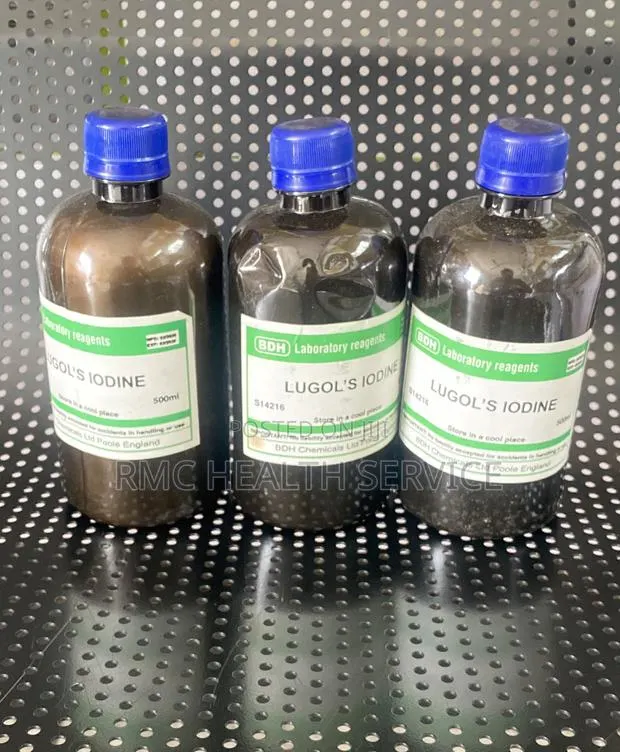 Lugol’s Iodine · Photo 1