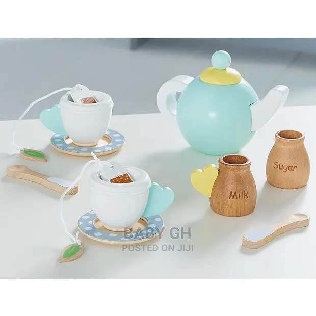 Wooden Afternoon Tea Set · Photo 1