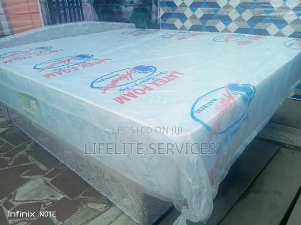 12" Mattress King Size/Latex Foam- Comfortably Quality · Photo 1