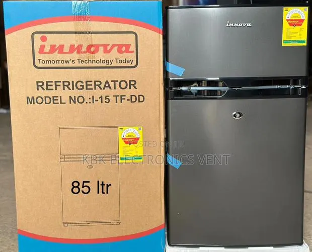Innova 85liter Table Top Double Door Fridge · Photo 1
