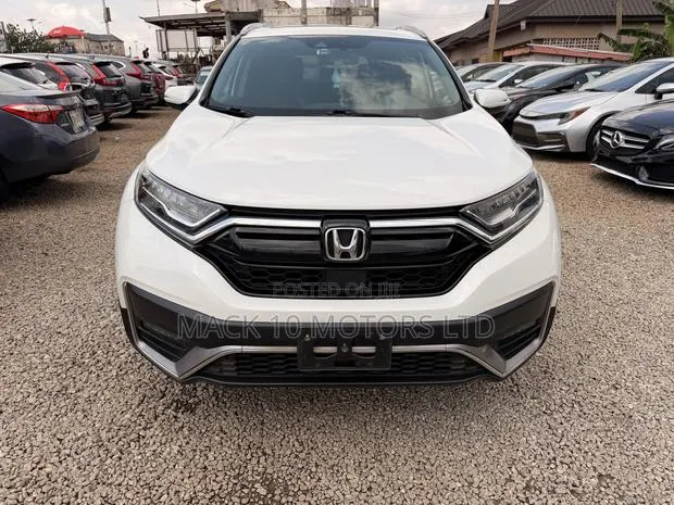 Honda CR-V Touring AWD 2020 White · Photo 1