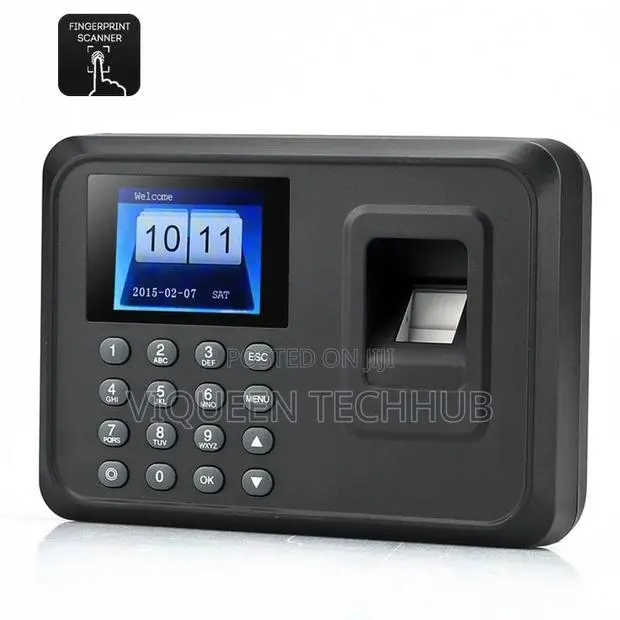 Wl30 Id Time Attendance +Fingerprint+Terminal+Password · Photo 1