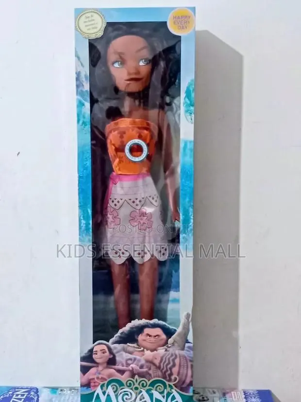 Dig Size Moana Baby Doll for Kids · Photo 1