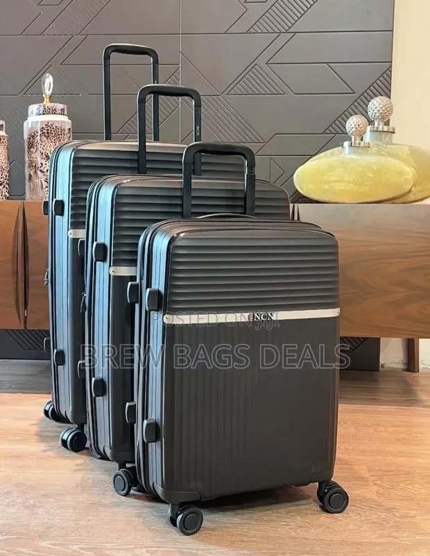 Quality NCN 3set Unbreakable Double Zip Expansion Traveling Bag. · Photo 1