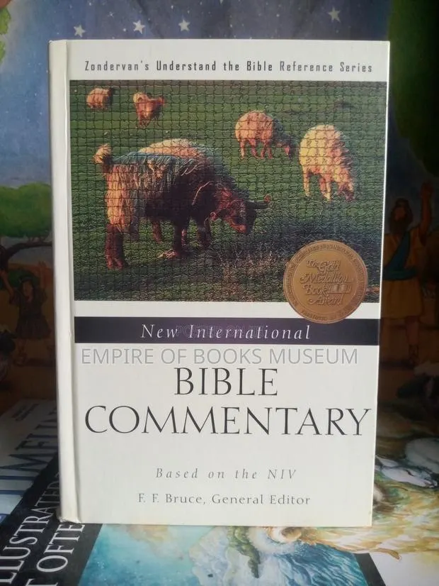 New International Bible Commentary by F.F Bruce · Photo 1