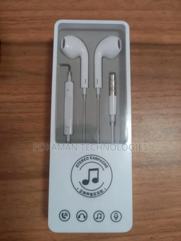 Stereo Earphone · Photo 1