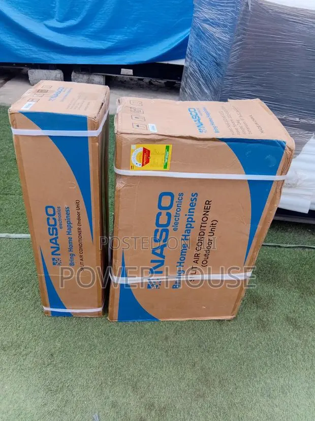 Nasco 1.5HP AC – Fast Cooling for Your Home · Photo 1