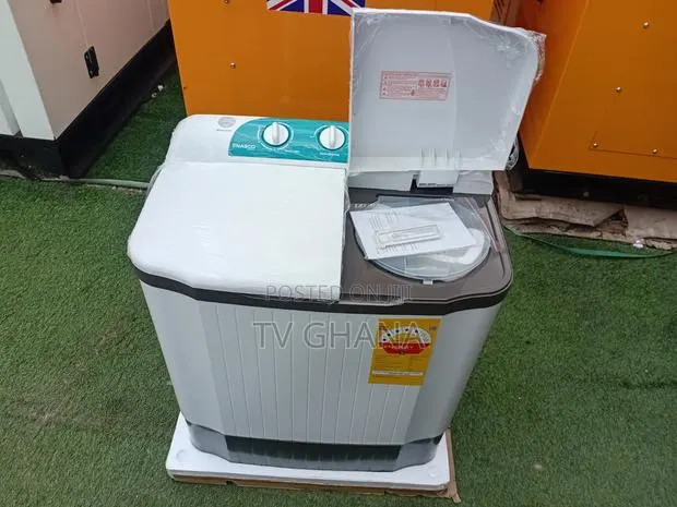 Nasco 5KG Washing Machine – Compact Size, Massive Performance5kg · Photo 1