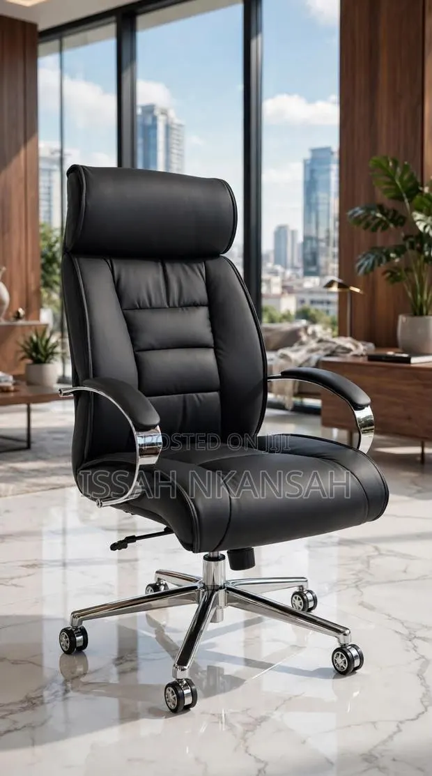 High Quality Black Office Chairs · Photo 1