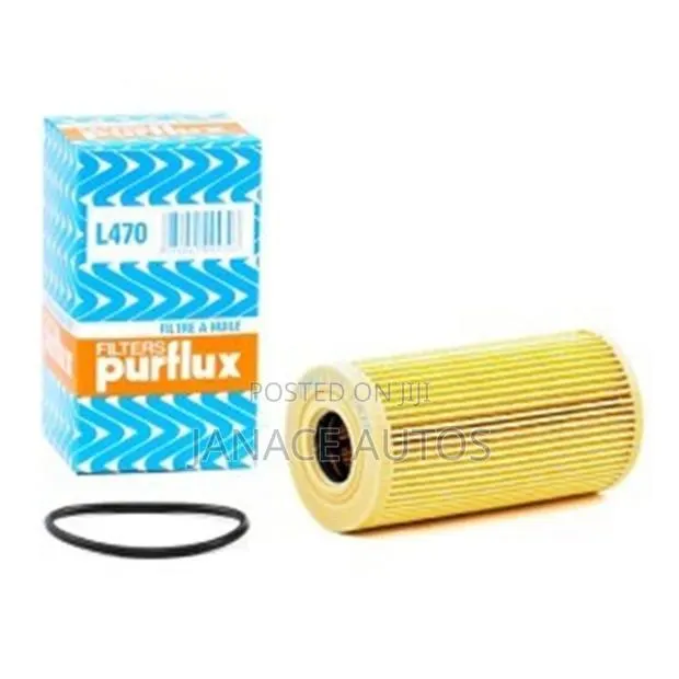 Nissan Opel Renault Purflux L470 Oil Filter · Photo 1