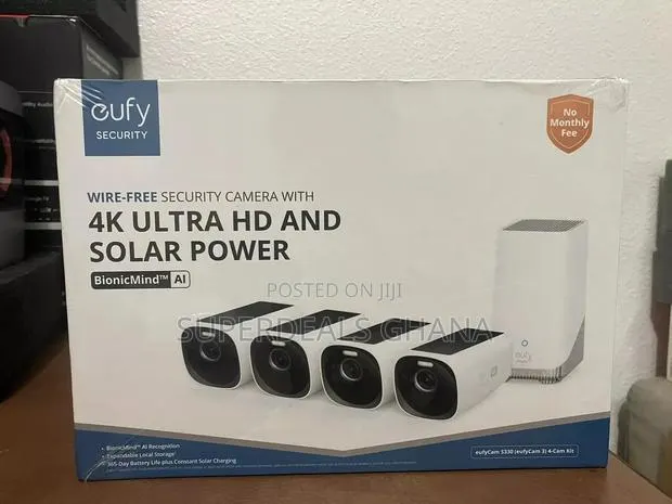 Eufy Security Eufycam S3 4-cam Kit Solar · Photo 1