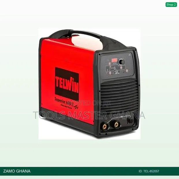 Telwin Superior 630 Ce VRD (Acc.801106) 230-400v Mma Tif - Tel-852057 · Photo 1