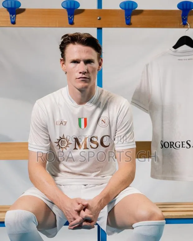 2025/26 Napoli Away Jersey · Photo 1