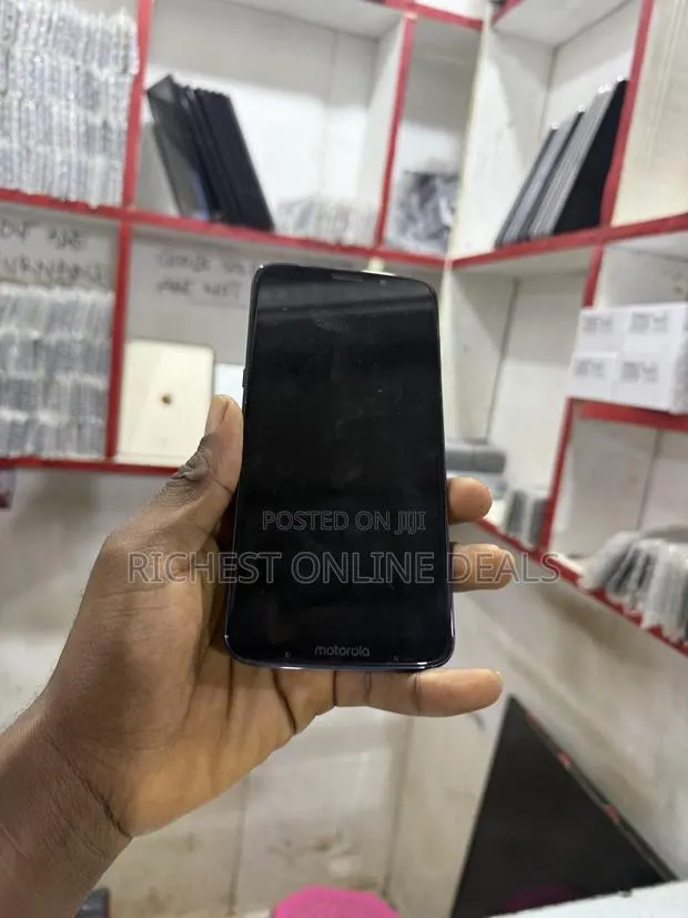 Motorola Moto Z3 128 GB Black · Photo 1