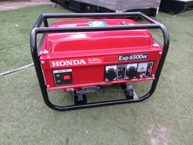 Honda 7.5kVA Generator Powerful Petrol Genset Ghana · Photo 1