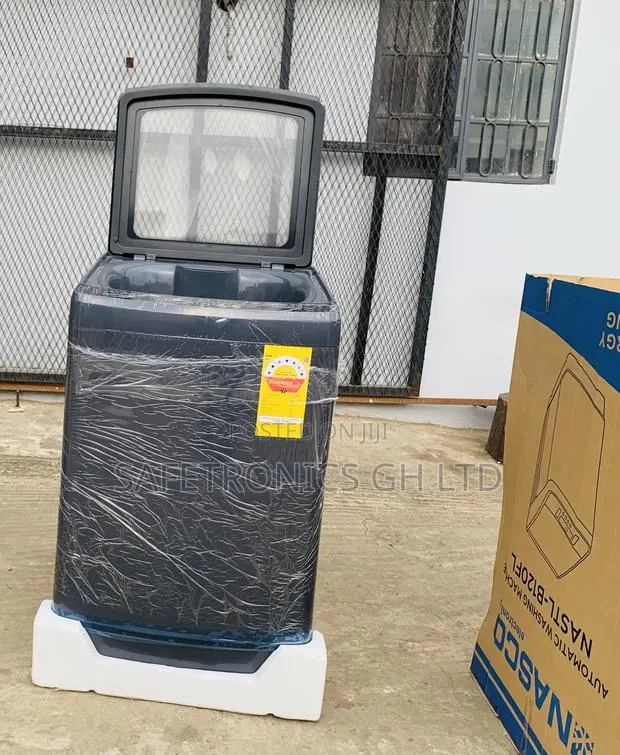 Nasco SmartWash 12kg TopLoad Full Automatic WashingMachine · Photo 1