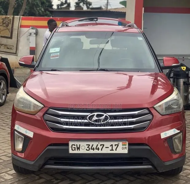 Hyundai Creta 2017 Red · Photo 1