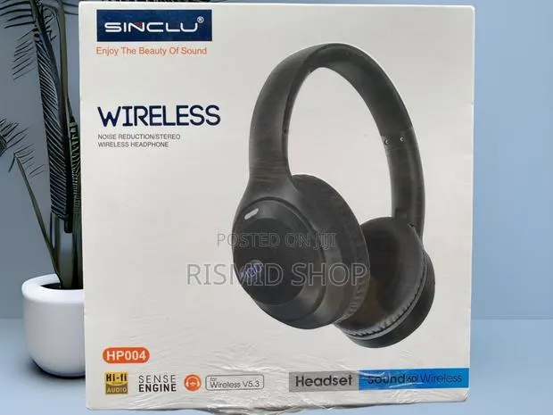 SINCLU HP004 Wireless Stereo Headphones · Photo 1
