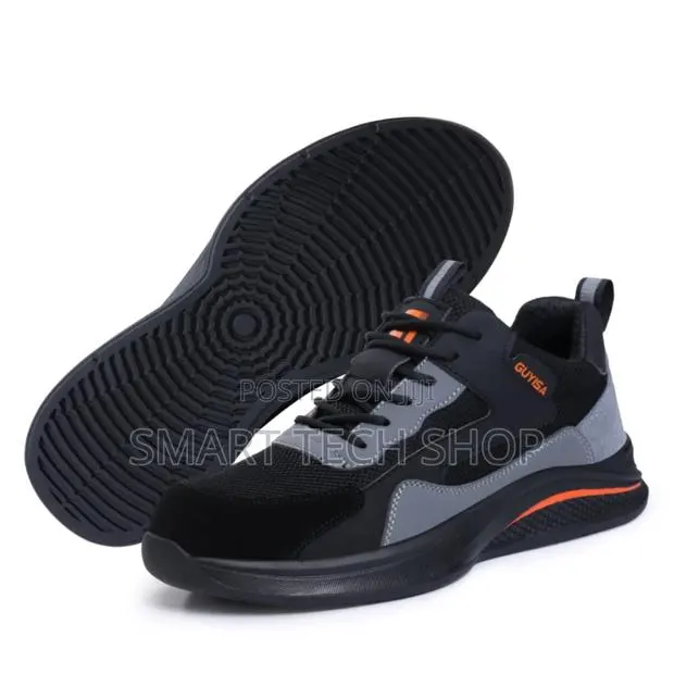 High Grade Casual Safety Shoe Boot + Metal Toes And Kevlar Mid Soles · Photo 1
