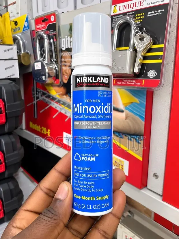 Incredible Kirkland Minoxidil Foam for Hat and Beard · Photo 1