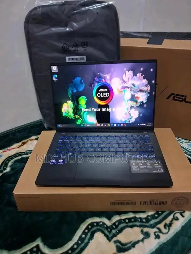 New Laptop Asus VivoBook Flip 14 TP412UA 32GB Intel Core Ultra 7 SSD 1T · Photo 1