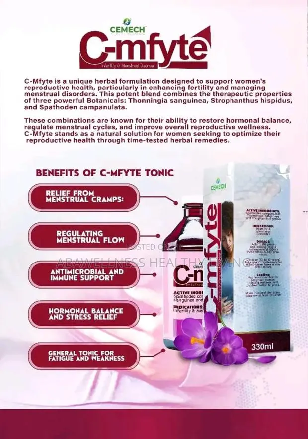 Cmfyte Tonic