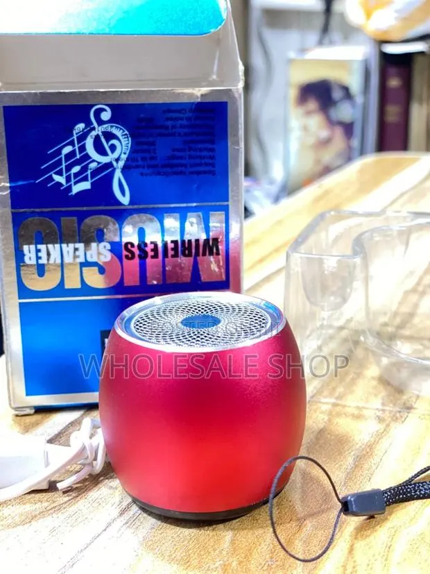 Mini Wireless Speaker ( Portable Pocket Speaker ) · Photo 1