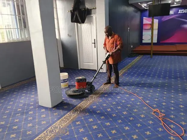 Hotels Carpet Cleaning With Cleantex · Photo 1