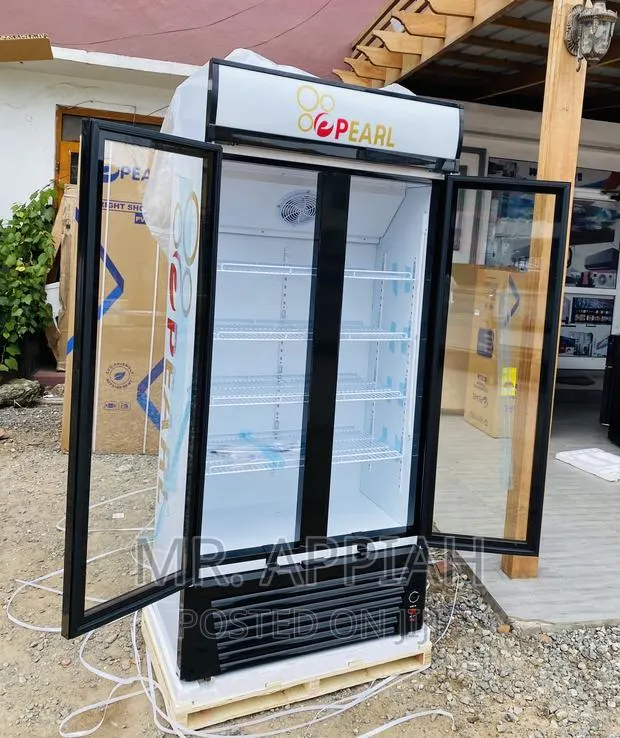 Reliable and Effective Pearl PVC-662-2B Display Fridge. · Photo 1