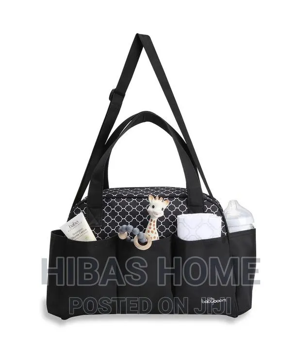 Baby Boom Baby Diaper Bag Changing Mat,Purse,Pacifier Holder · Photo 1